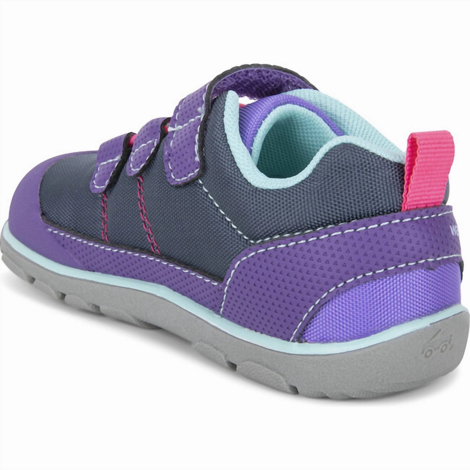 6c Sneakers Kid's Girl Athletic Shoe In Summit Purple