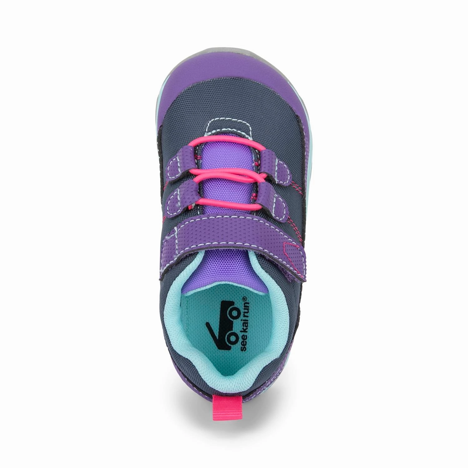 Airforce Sneakers Kid's Girl Athletic Shoe In Summit Purple