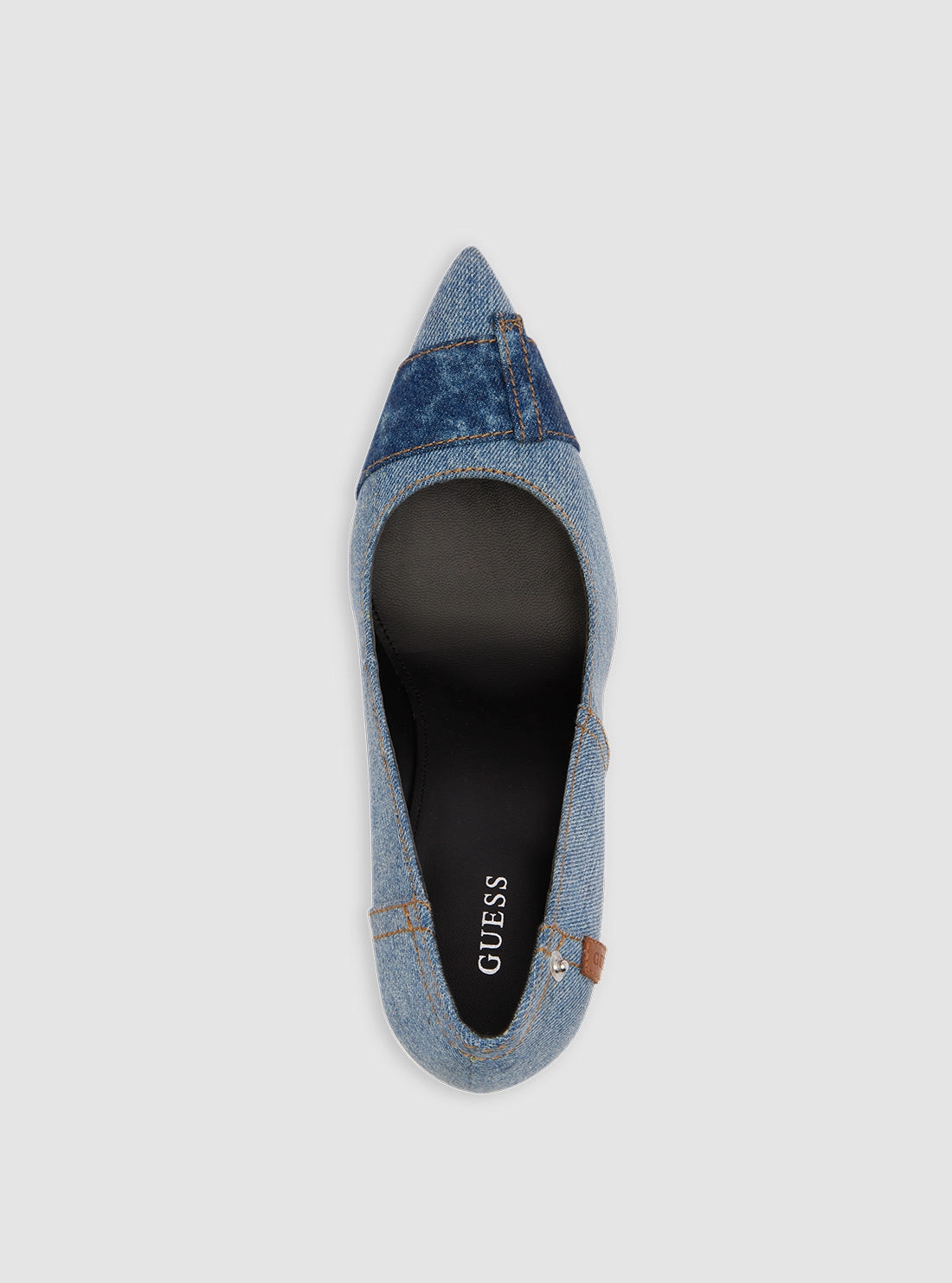 Blue Avel Stiletto Heels High Heel Shoes Photos