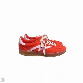 Sneakers Margiela Shoes Sneakers By Madden Girl In Red, Size: 7.5