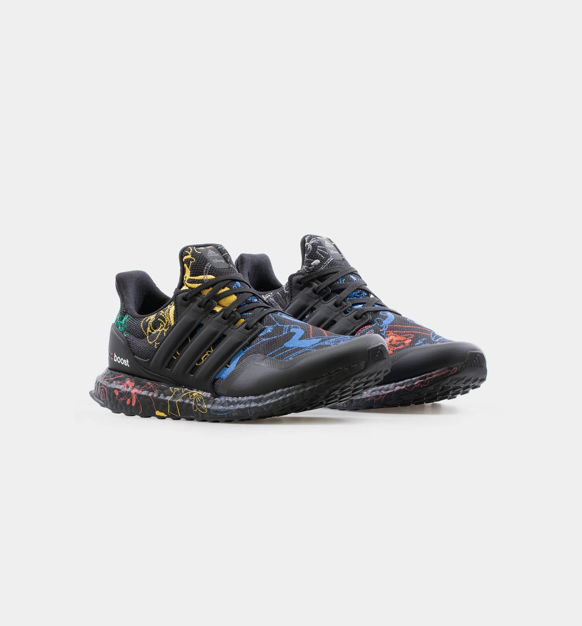 Gambit Climbing Shoes Ultraboost Dna X Disney Mens Running Shoe - Black/Multi-Color