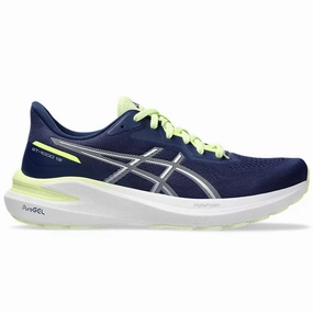 Women's Asics GT-1000 13, Blue Expanse/Grey Blue, 6.5 D Wide Best Asics Shoe For Heavy Runners