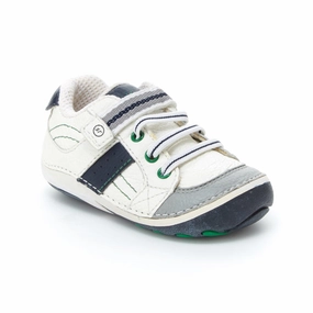 Basketball Shoes Reviews Infant Boy Stride Rite Soft Motion Artie White/Classic Navy