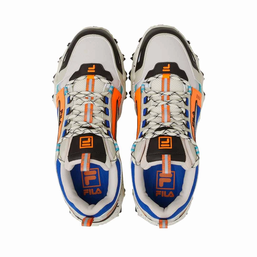 Hiking Shoes With Vibram Soles FILA - Men's Oakmont TR Shoes (1JM01689 120)