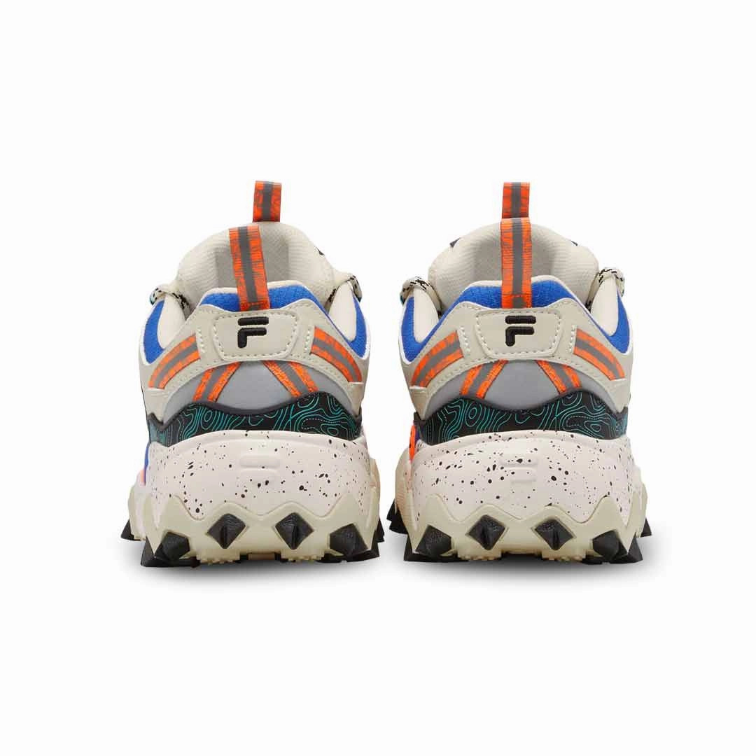 Best Dog Hiking Shoes FILA - Men's Oakmont TR Shoes (1JM01689 120)