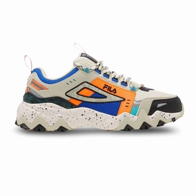 FILA - Men's Oakmont TR Shoes (1JM01689 120) Best Hiking Shoes For Muddy Trails