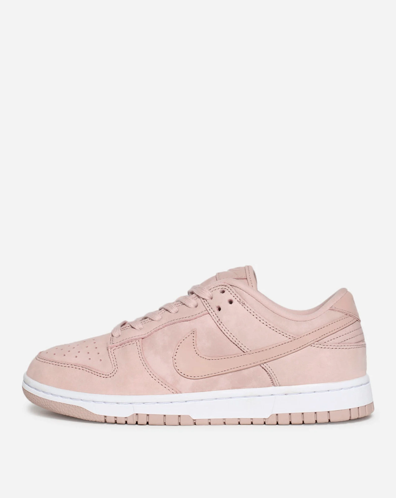 Nike Waterproof Shoes Nike Women's Dunk Low Premium MF Shoes - Pink Oxford / White