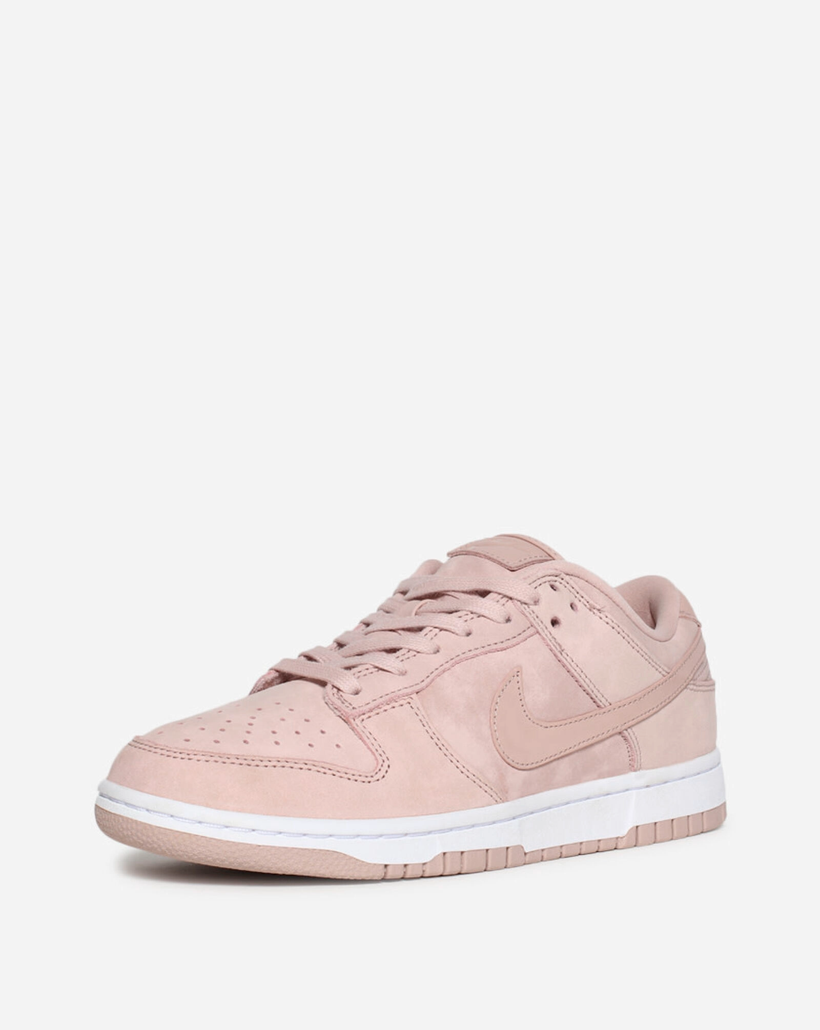 Nike Thick Sole Shoes Nike Women's Dunk Low Premium MF Shoes - Pink Oxford / White
