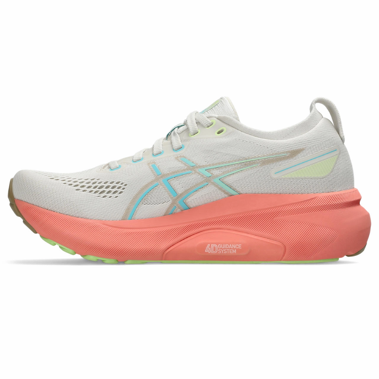 Asics Gel Rocket 9 Court Shoe WOMEN'S KAYANO 31 - B - 200 BIRCH/ENERGY AQUA