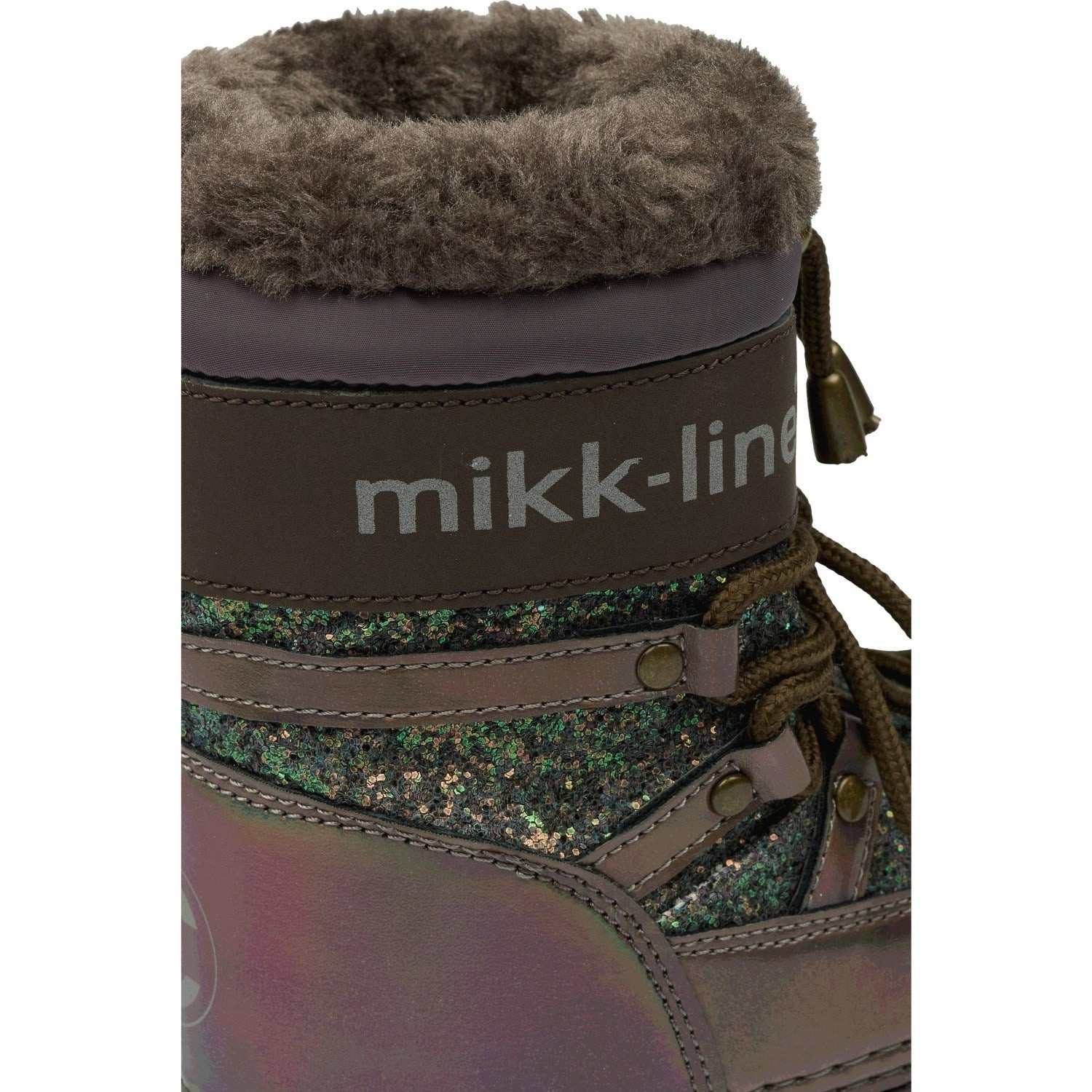 Brand New Snow Boots Mikk-Line Sparrow Snow Boot Glitter