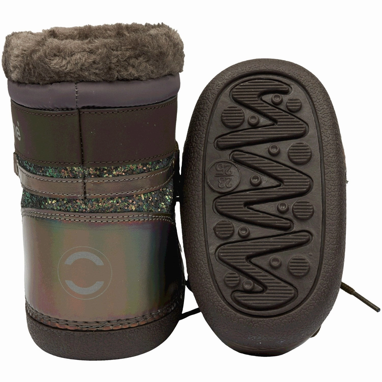 Alpine Design Snow Boots Mikk-Line Sparrow Snow Boot Glitter