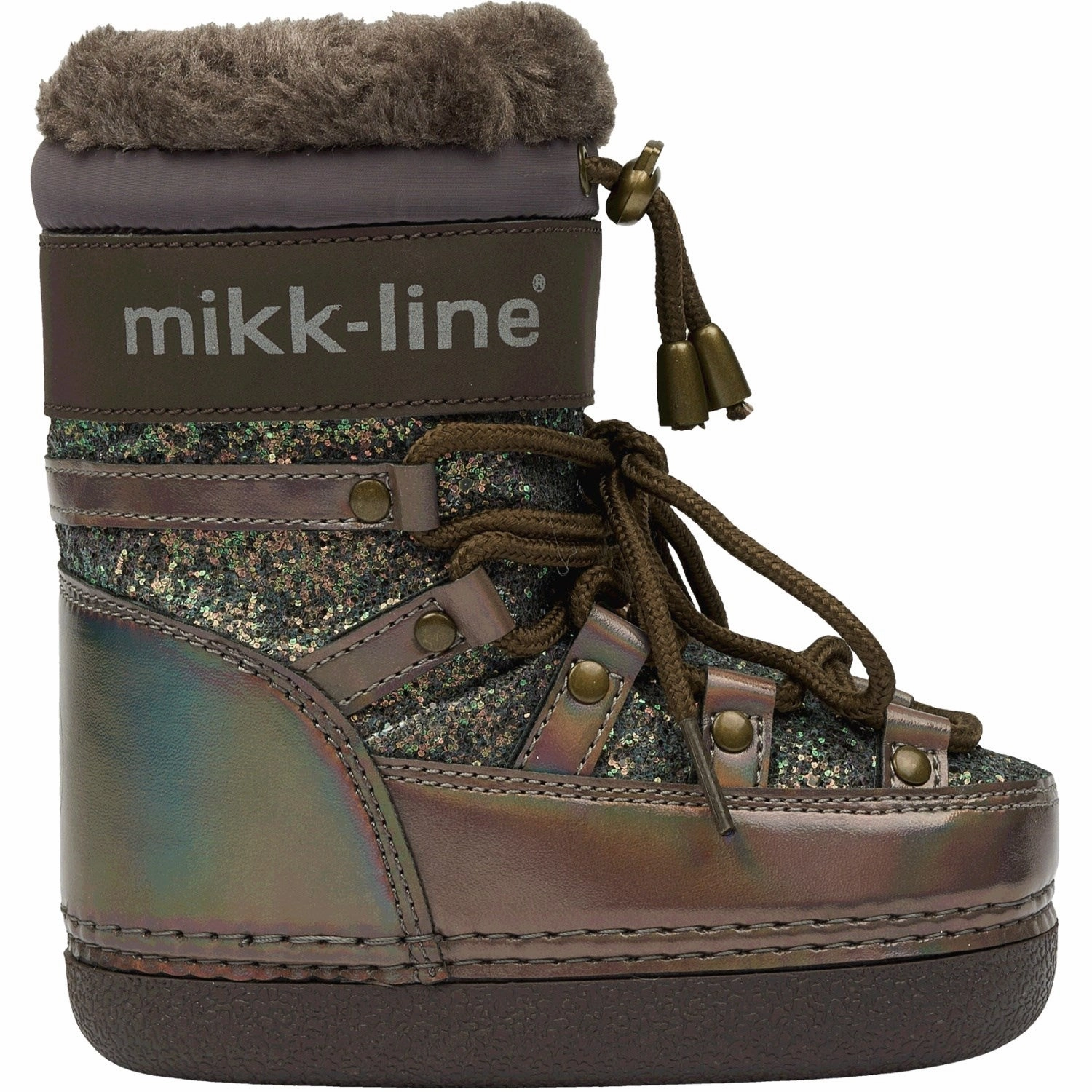 Mikk-Line Sparrow Snow Boot Glitter Best Dress Boots For Snow