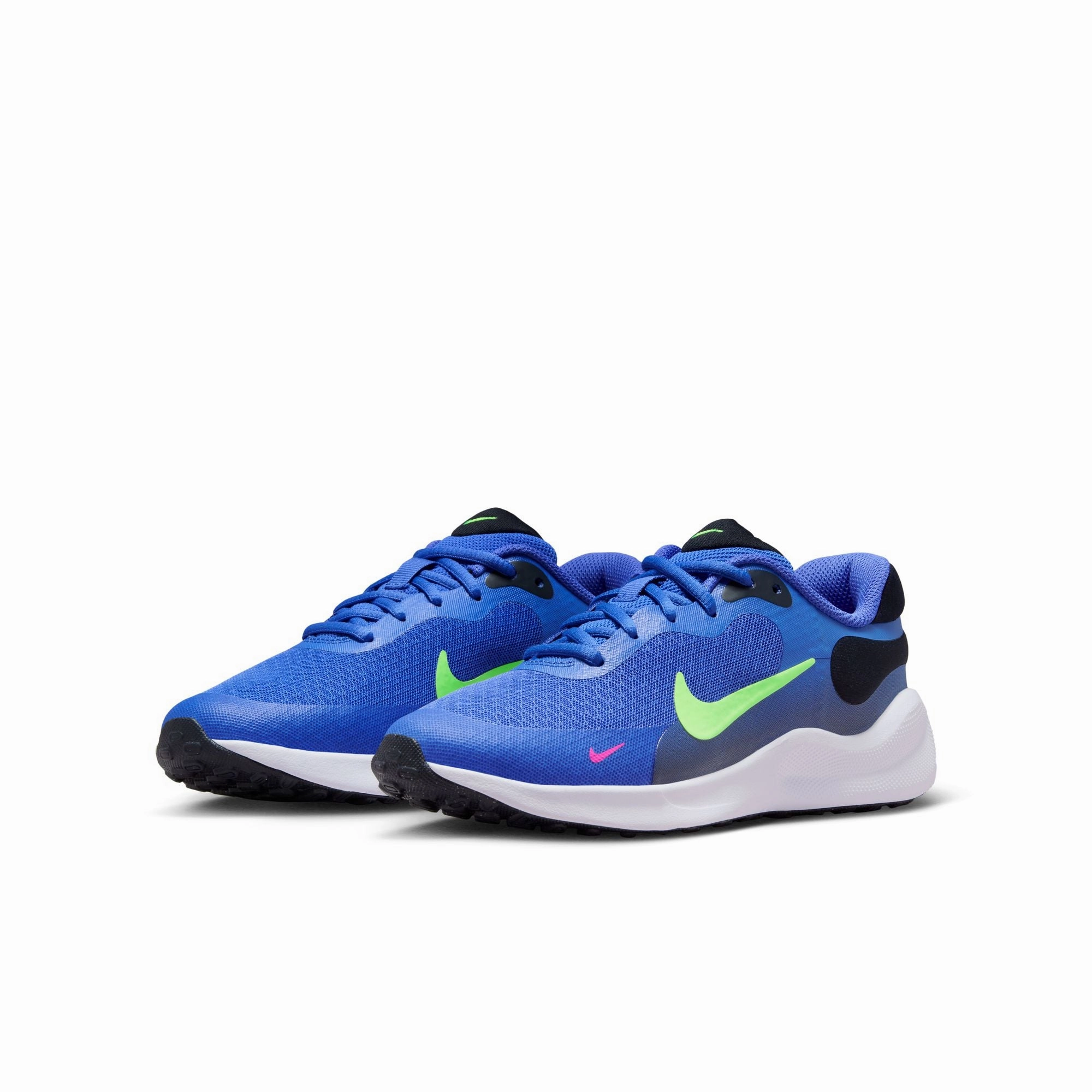 Boys' Nike Youth Revolution 7 Running Lifting Shoes