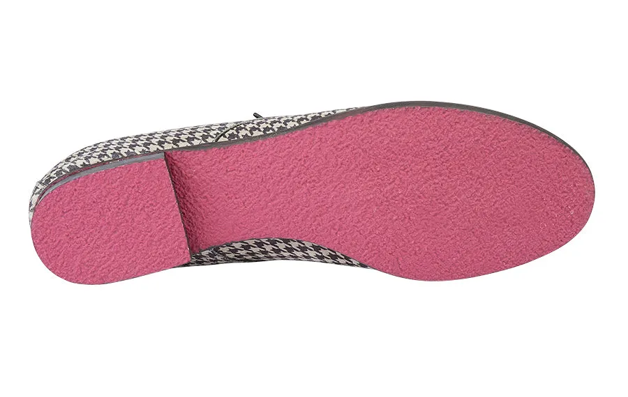 Don Pesto Grey Traditional Brogue Shoes