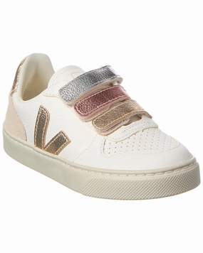 Wedged Sneakers VEJA Small V-10 Leather Sneaker