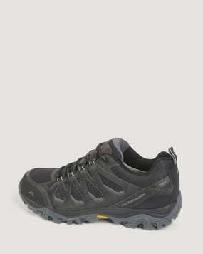 Hiking Shoes Vs Trekking Shoes Men's Mornington Waterproof Hiking Shoes - Black/Black Sea