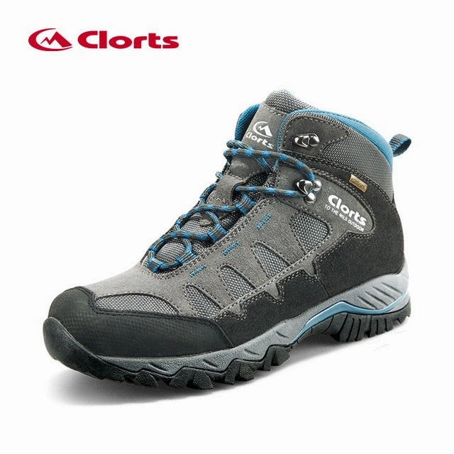 Hiking Shoes Bass Pr Clorts Waterproof Winter Sneakers for Men Genuine Leather Tactical Shoes Mountain Boots Man Breathable Hiking Shoes Outdoor Shoe