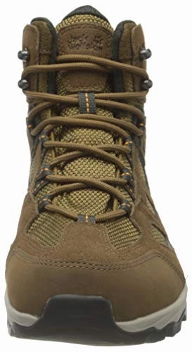 Jack Wolfskin Women's Vojo 3 Texapore Mid W Hiking Shoes For Plus Size