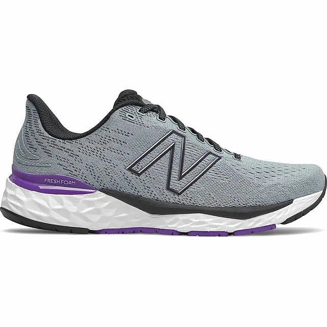 Mens New Balance Rebel V4 Men's New Balance Fresh Foam 880 v11, Light Slate/Deep Violet, 10.5 D Medium