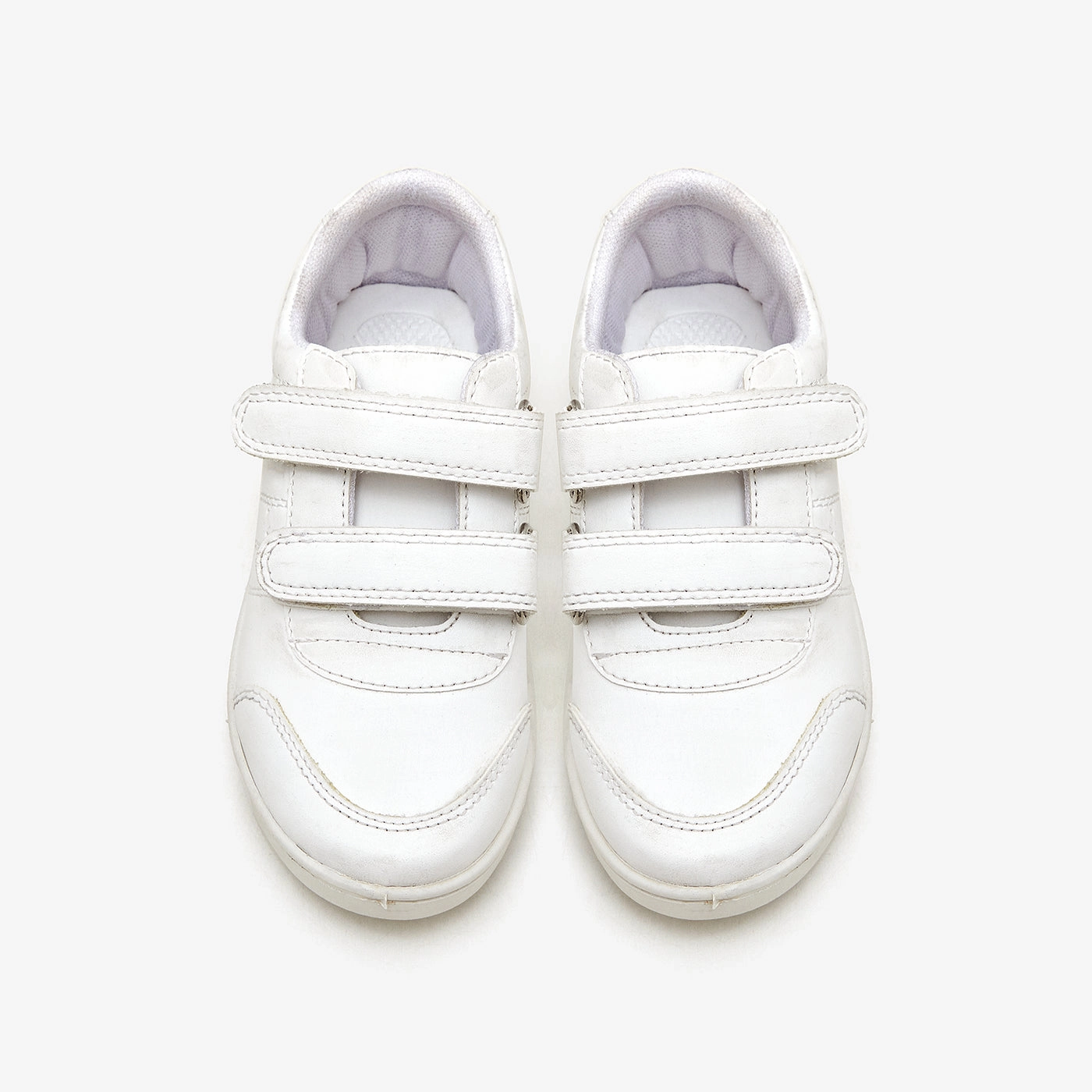 Miami Hurricanes Basketball Shoes Dual Strap School Shoes