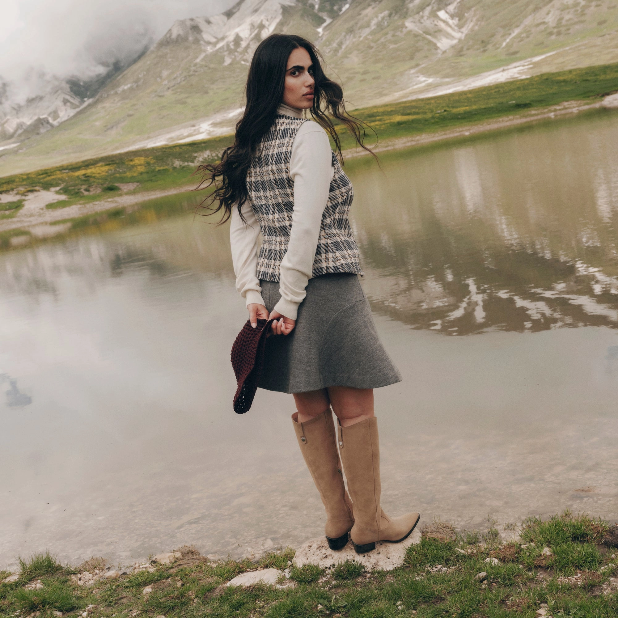 Best Waterproofing Spray For Shoes VIRONA H2O BOOTS DK TAUPE SUEDE