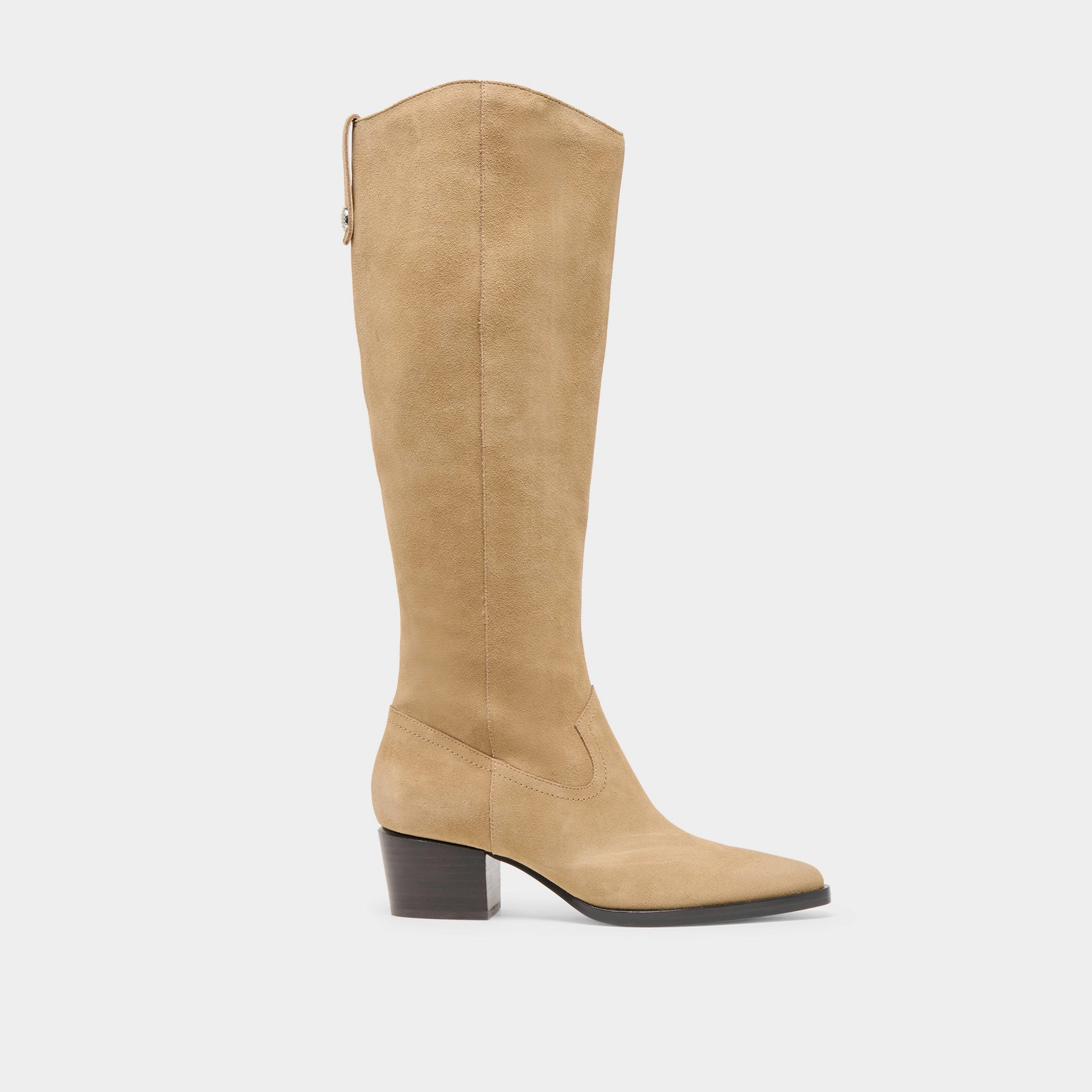 VIRONA H2O BOOTS DK TAUPE SUEDE Besties Shoes