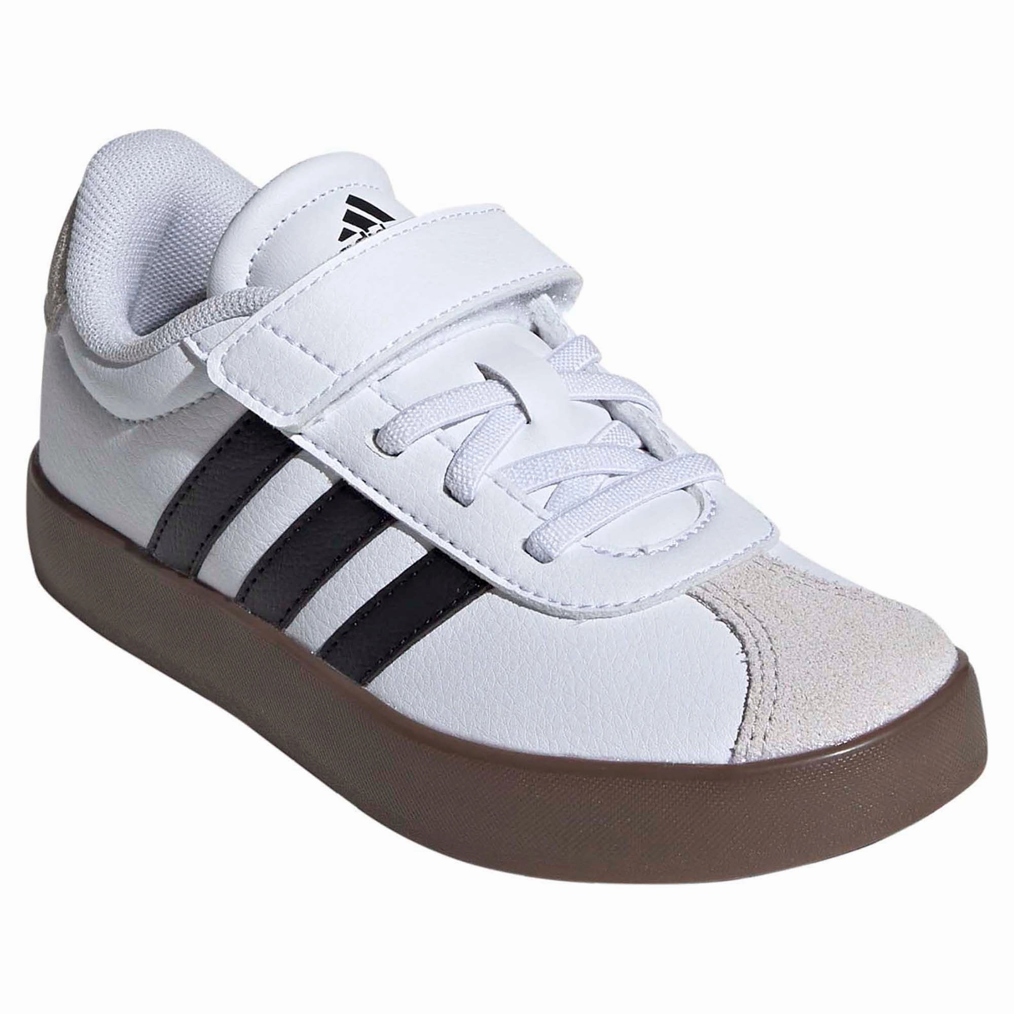 VL Court 3.0 Kids Sportswear Shoes Wedge Heel Sneakers