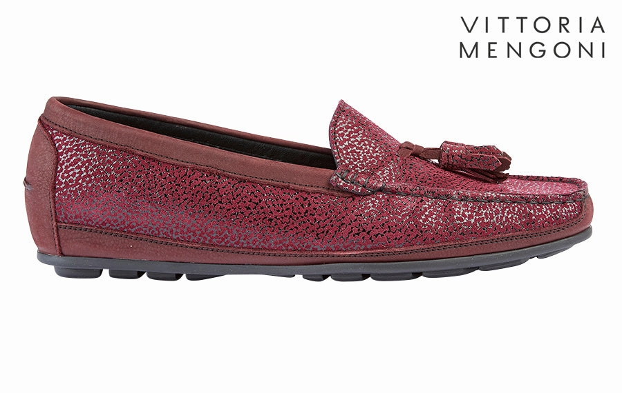 Vm Checkit Burgundy Killshot 2 Casual Shoes