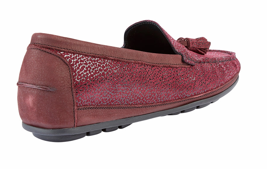 Best Smart Casual Shoes Vm Checkit Burgundy