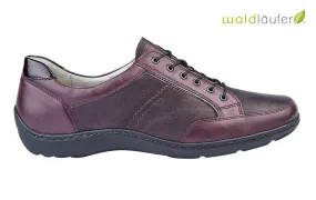 British Made Brogues Wal Pirelli Burgundy