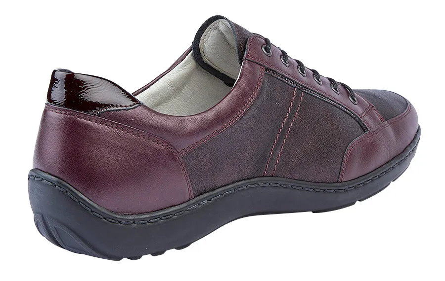 Brogue Shoes Australia Wal Pirelli Burgundy