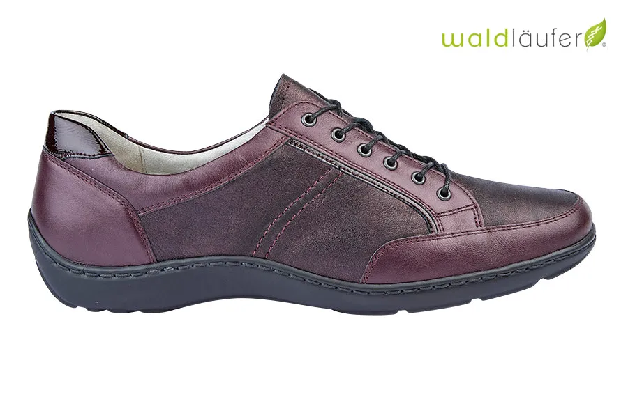 Burgundy Brogue Shoes Wal Pirelli Burgundy