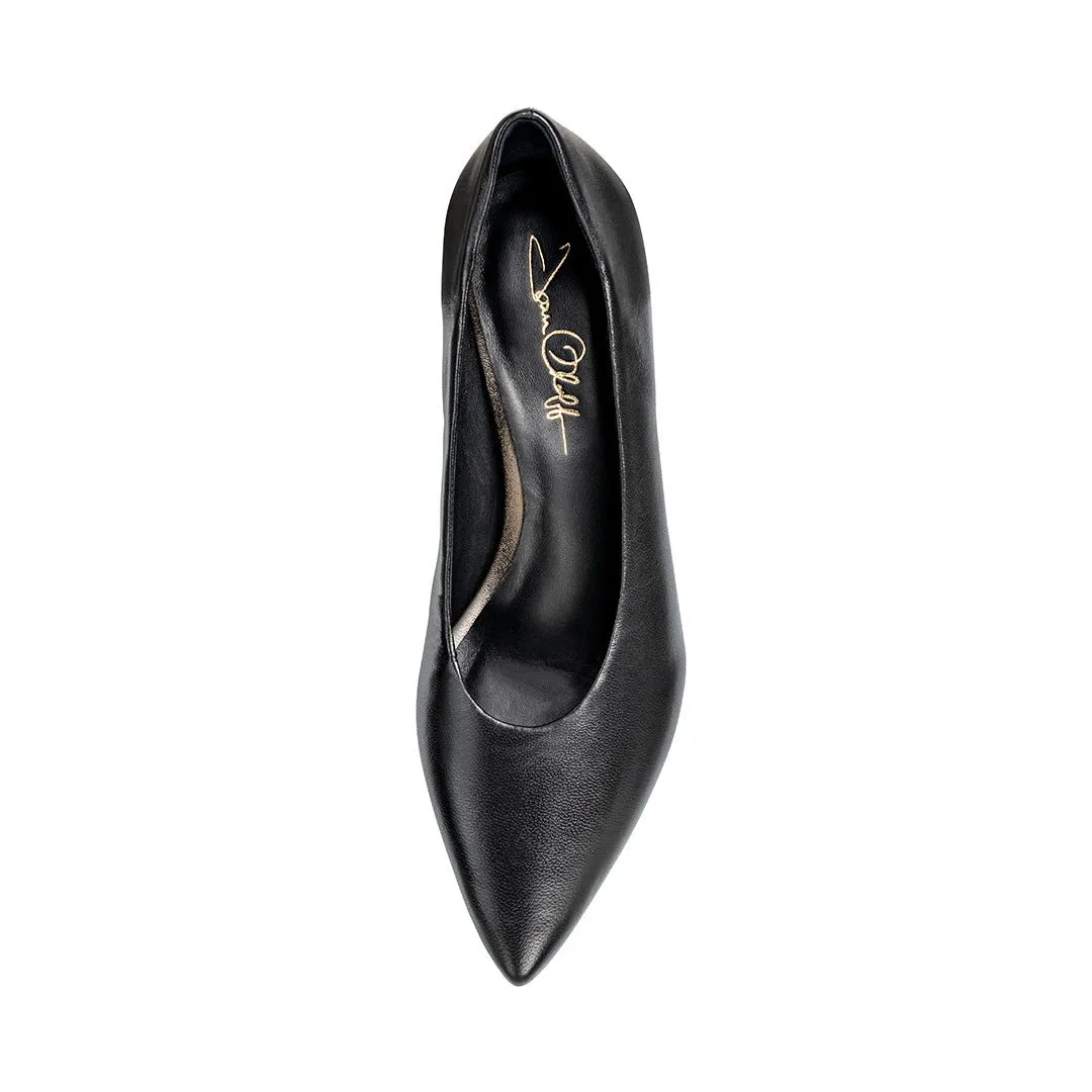 High Heel Slippers Celine Black Nappa