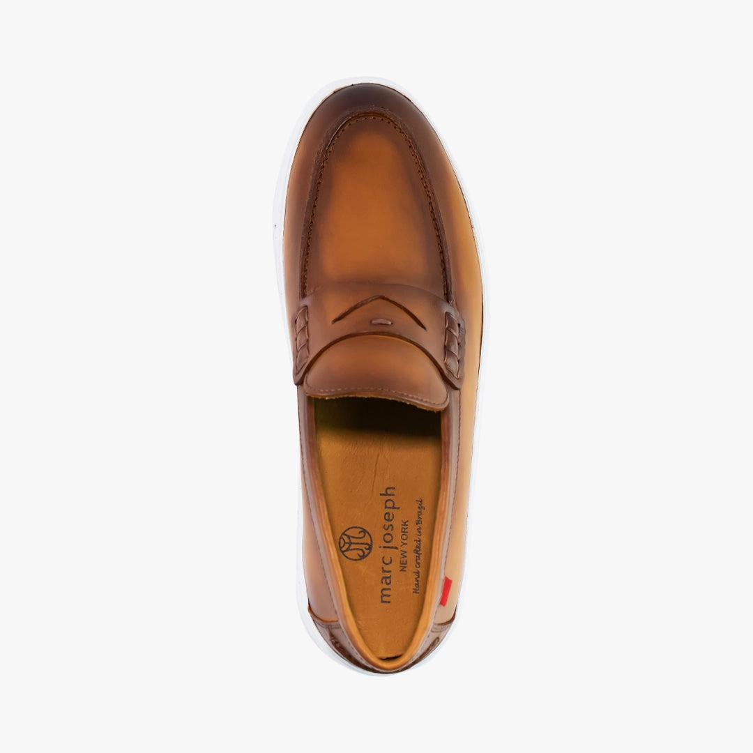 White St, Men Driving Loafers With Arch Support