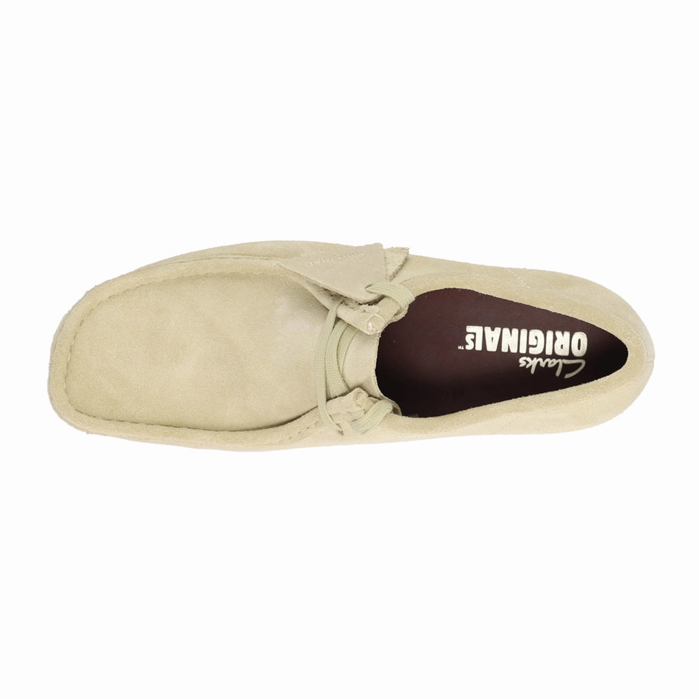 Wallabee Moccasins Black And White Casual Shoes