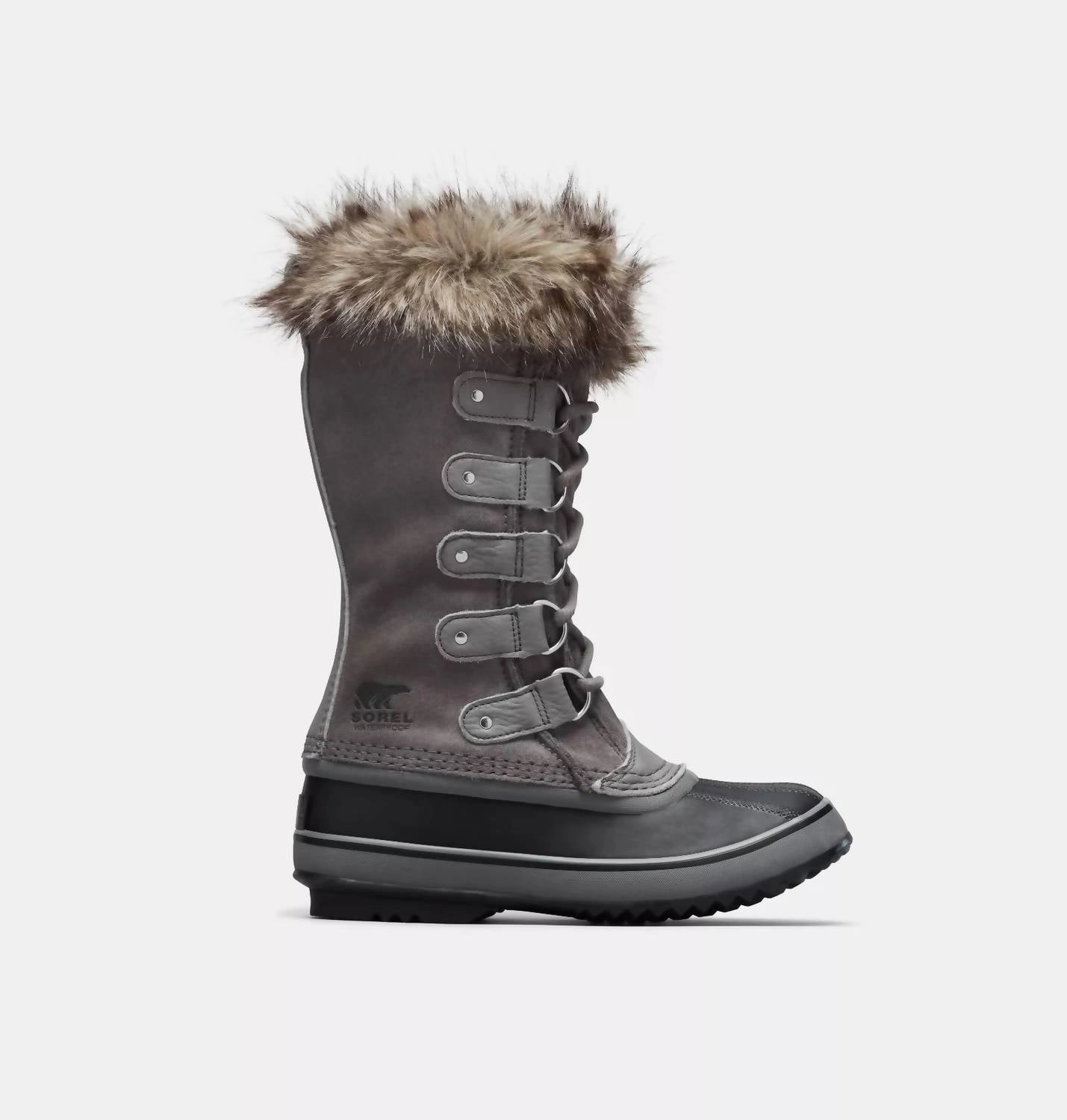 Crampons For Snow Boots Women??S Joan Of Arctic (-25F) Winter Boots In Quarry/black