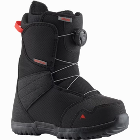 Youth Zipline BOA Dc Fur Snow Boots