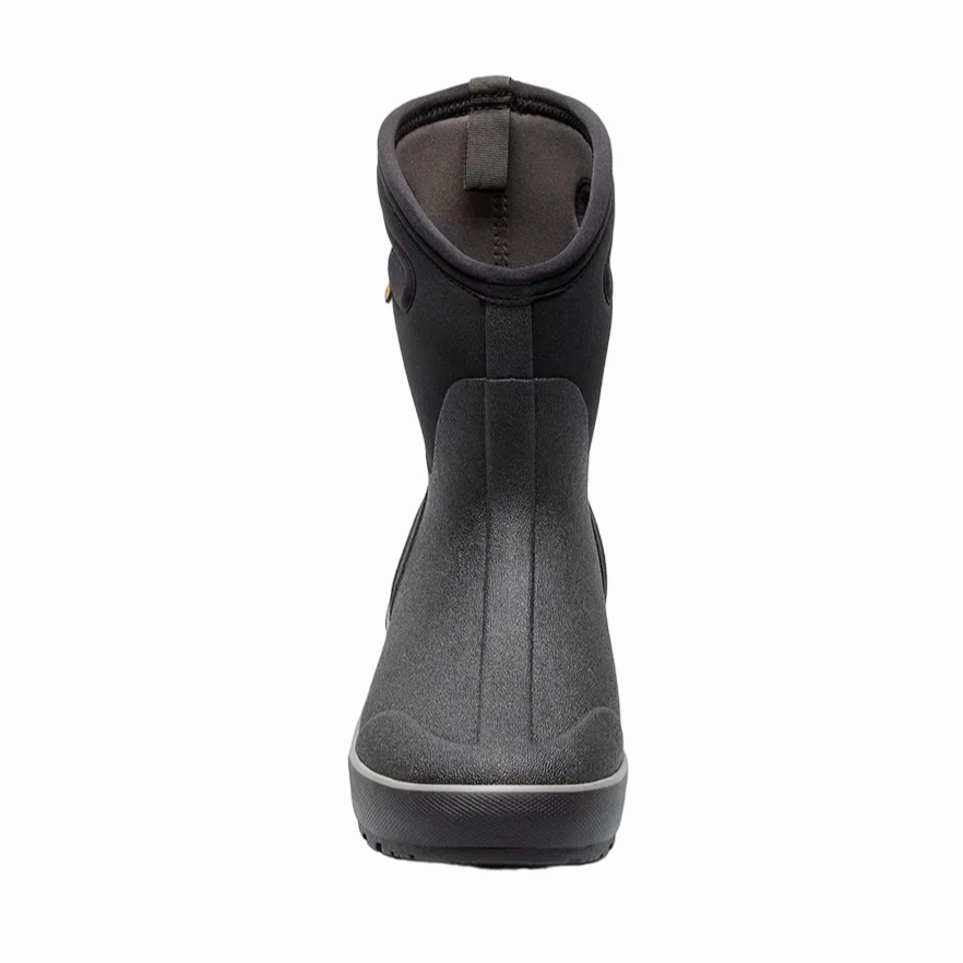 Women's Classic II Mid Black Waterproof Anti Slip Shoes