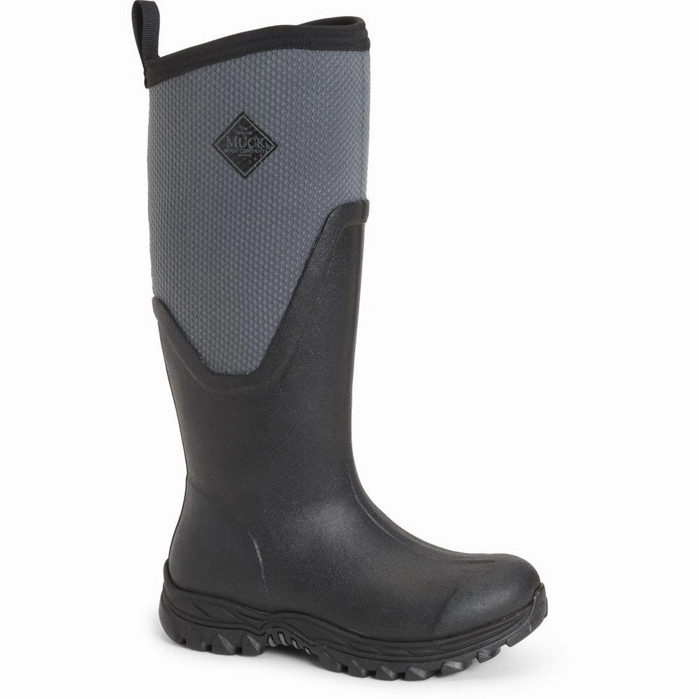Muck Boots MB Arctic Sport II Tall Wellingtons Waterproofing Leather Golf Shoes|