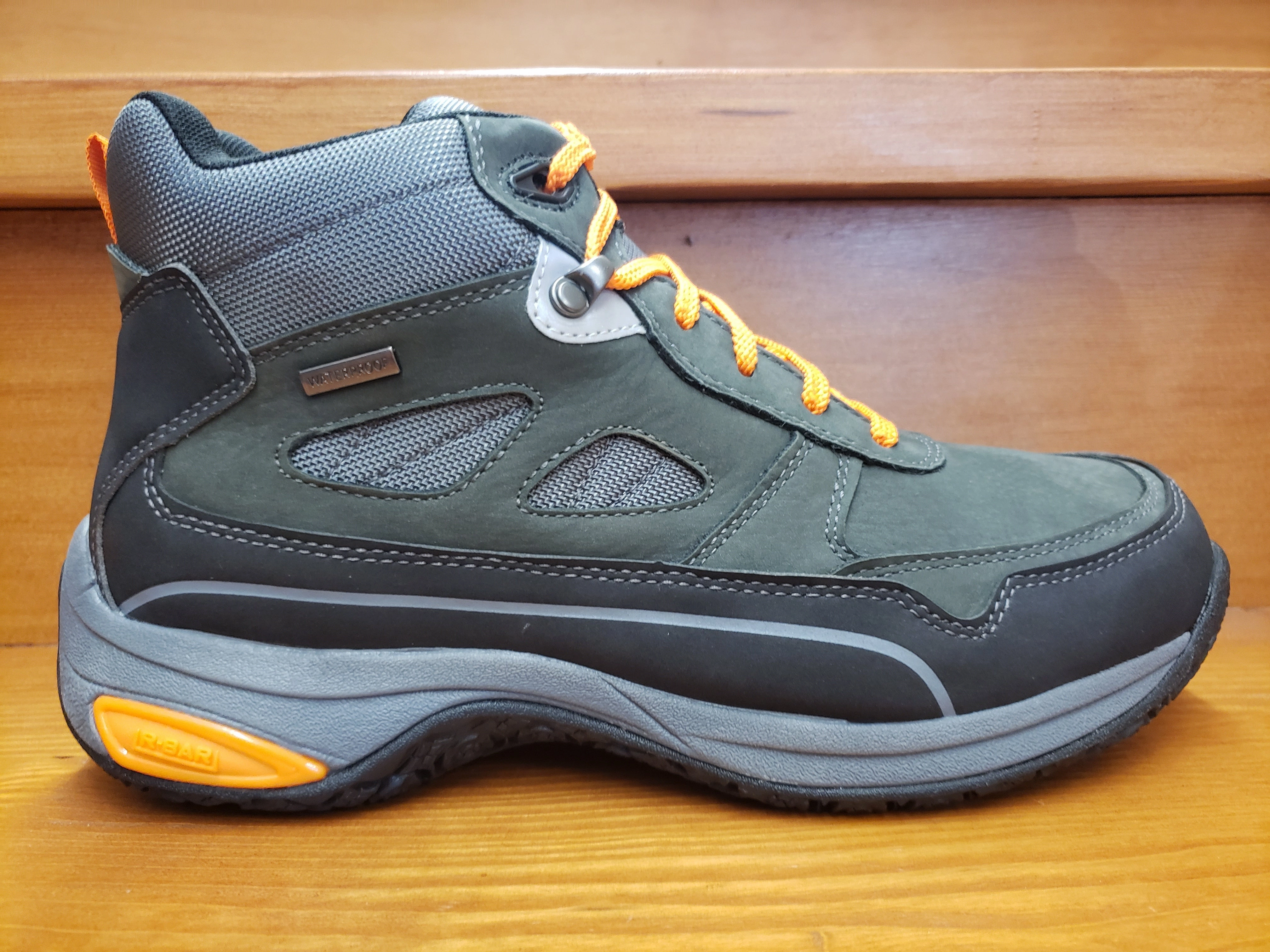 Dunham Cloud Plus 2 Mid Castlerock nubuck C12116 Waterproof Qc Shoes