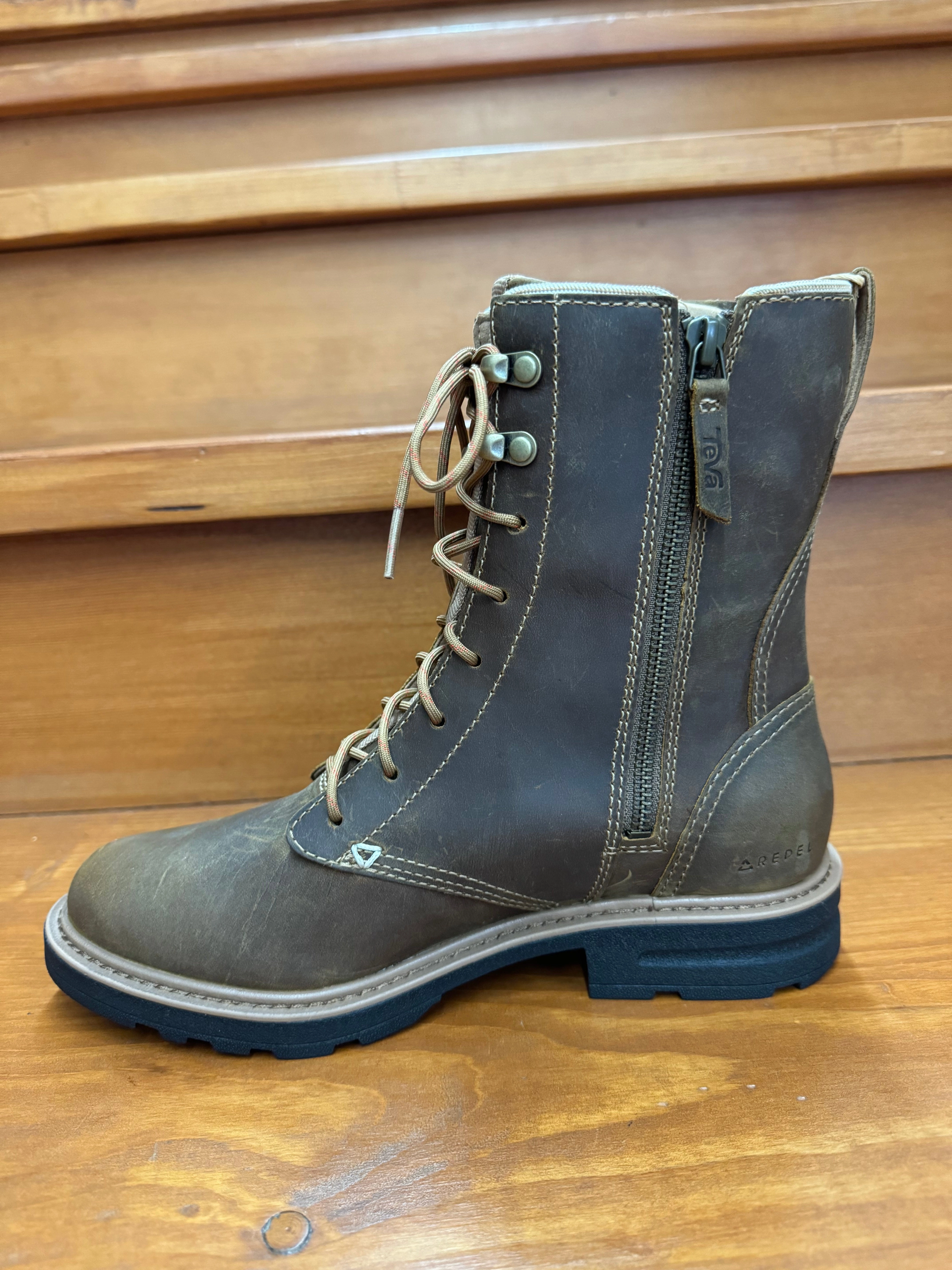 Waterproof Shoe Bags For Travel Teva Rowena Lace Honey Brown 1141052-HYBR