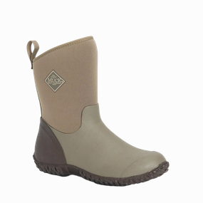 Waterproofing Spray For Shoes Muck Ladies Muckster II Mid Walnut Plaid Waterproof Boots WM2-9PLD