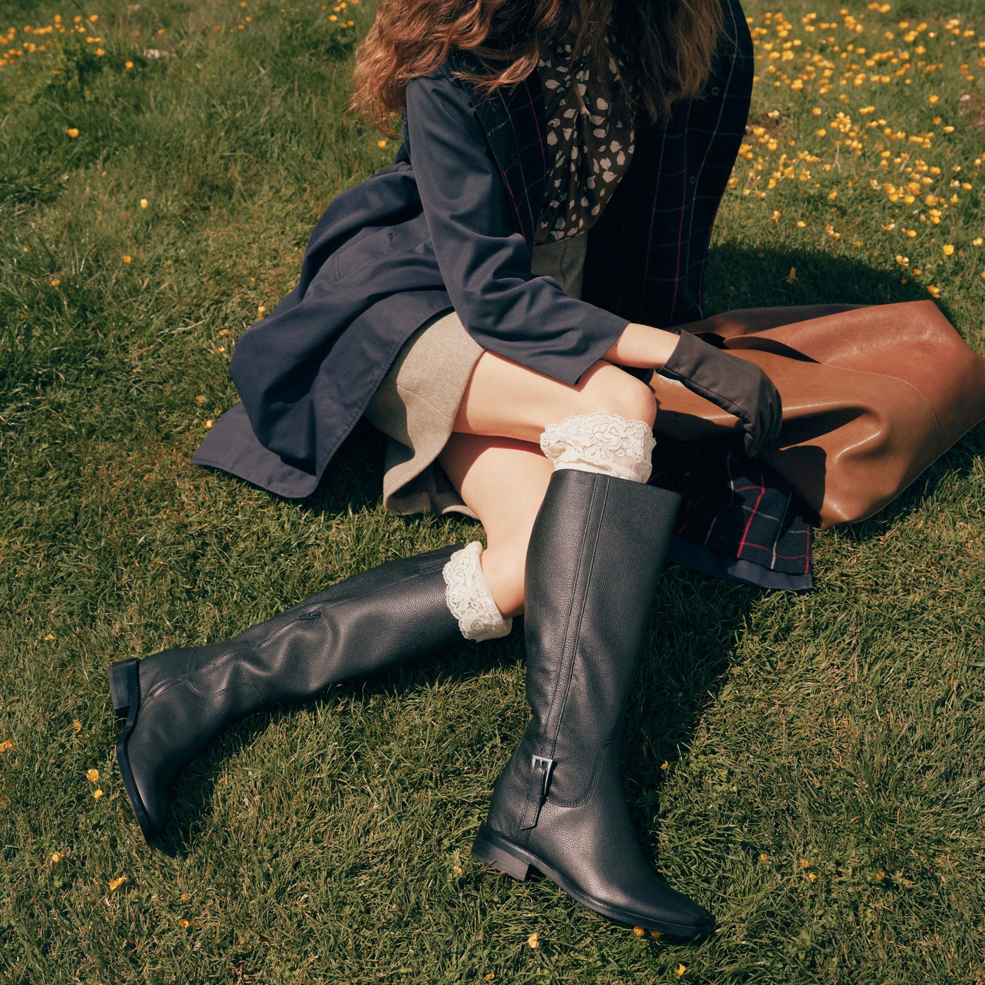 Waterproof Pet Shoes KILIAN H2O BOOTS BLACK LEATHER