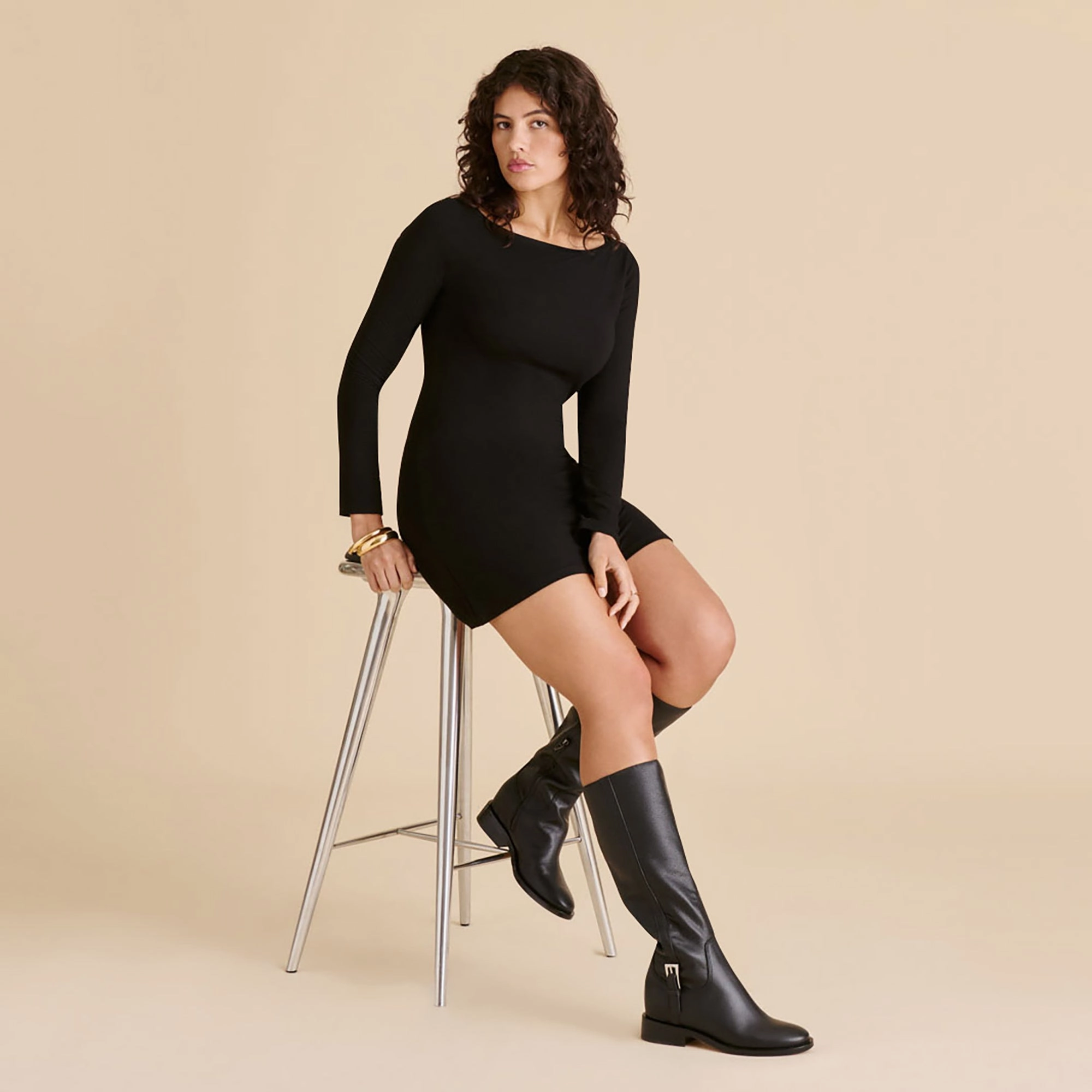 KILIAN H2O BOOTS BLACK LEATHER Garrison Trail Low Waterproof Hiking