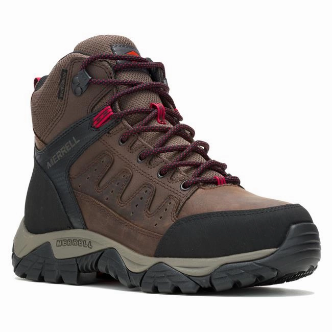 Woodburn 2 Waterproof Low Rise Hiking Shoes MERRELL WINDOC ST EH WP