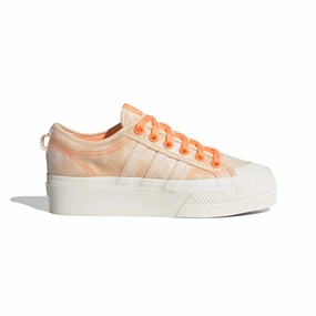 adidas - Women's Nizza Platform Shoes (HQ1968) Casual Shoes Wear With Leggings
