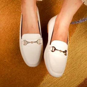 Square Boat Loafers