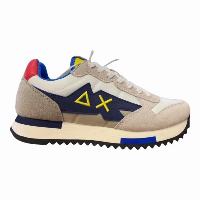 Sun68 sneakers da uomo Niki Crazy Boy Z32121 01 bianco Veja Leather Sneakers