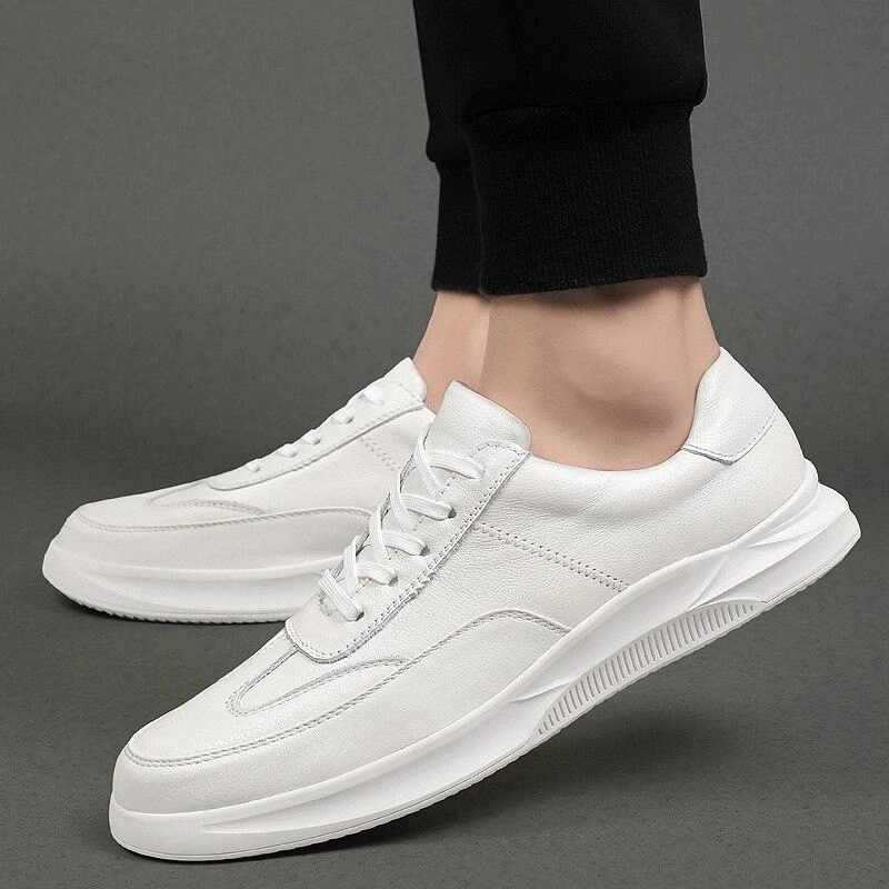 West Louis Fashion Leather Casula Lining Shoes Wear Basketball Shoes Casually