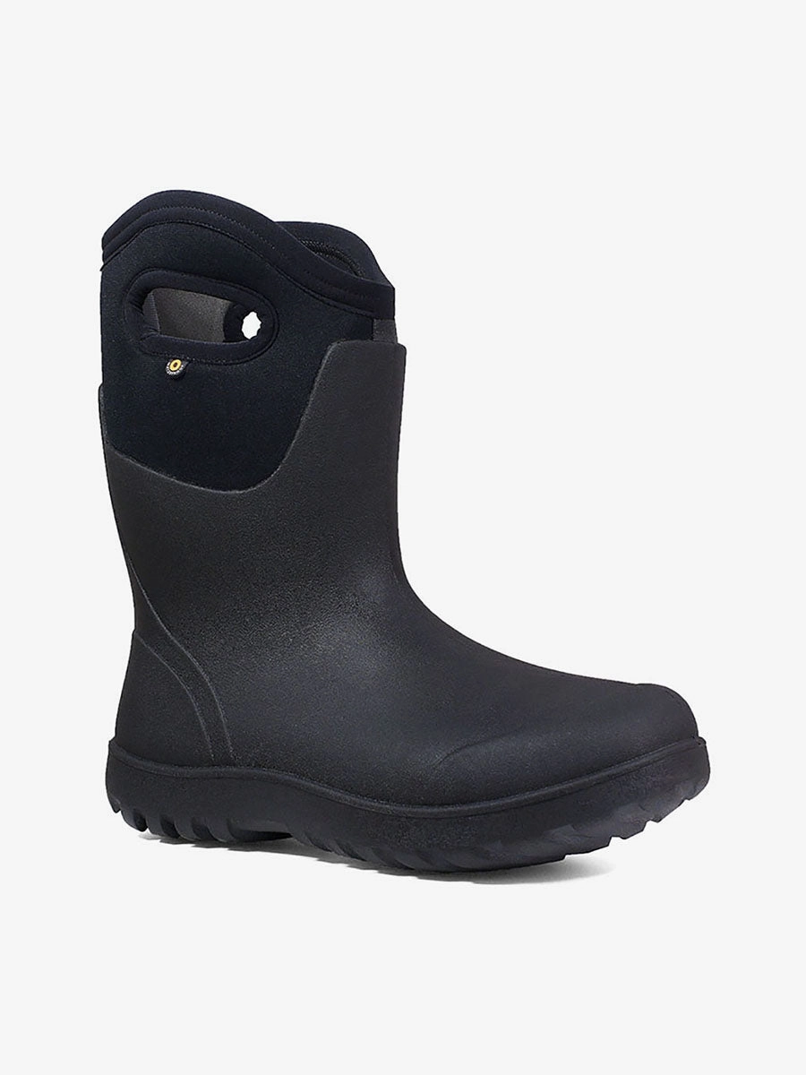 Neo Classic Mid Black Moab 3 Waterproof Hiking Shoes